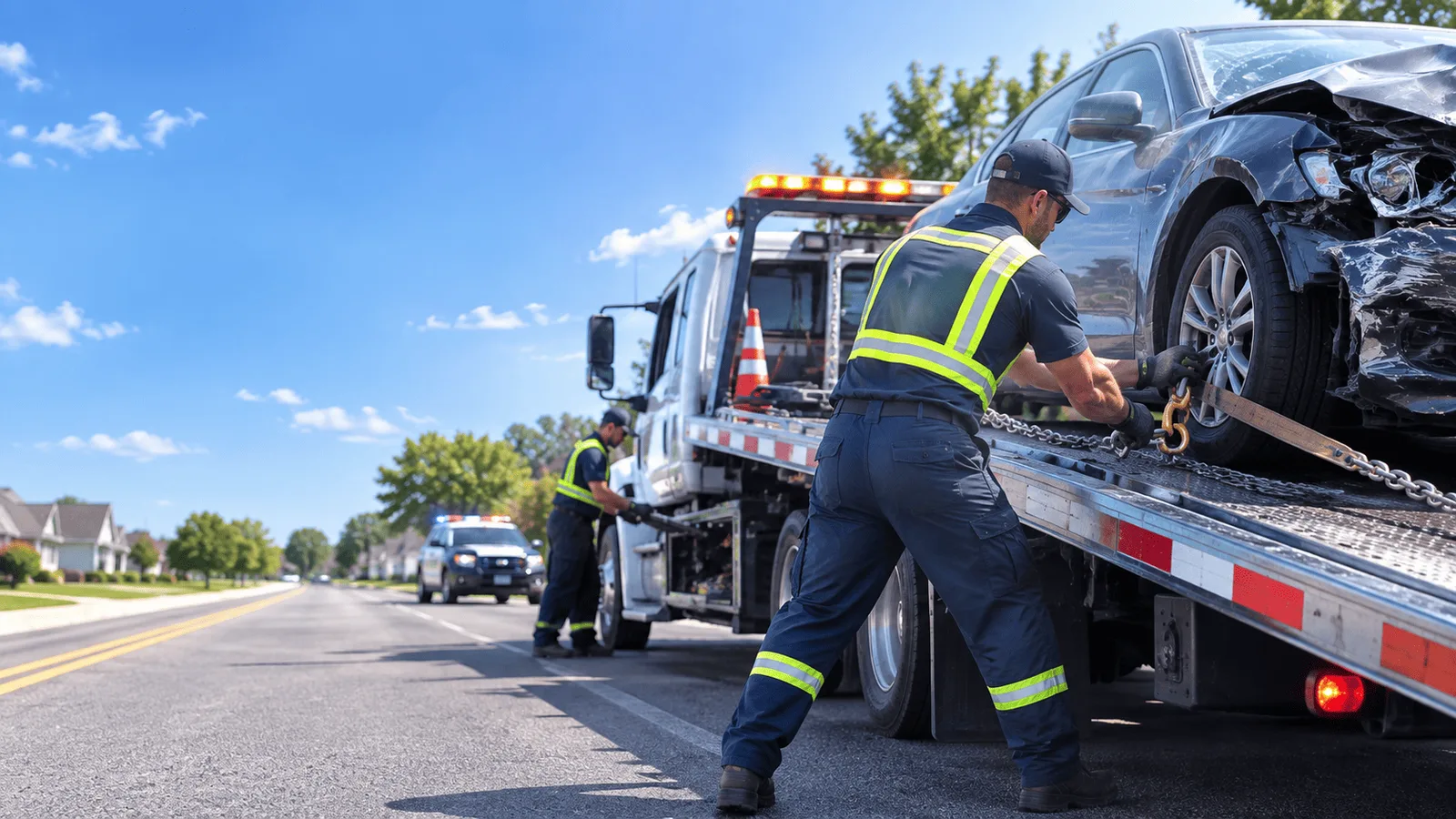 Accident Towing Service in Gurnee, IL near me